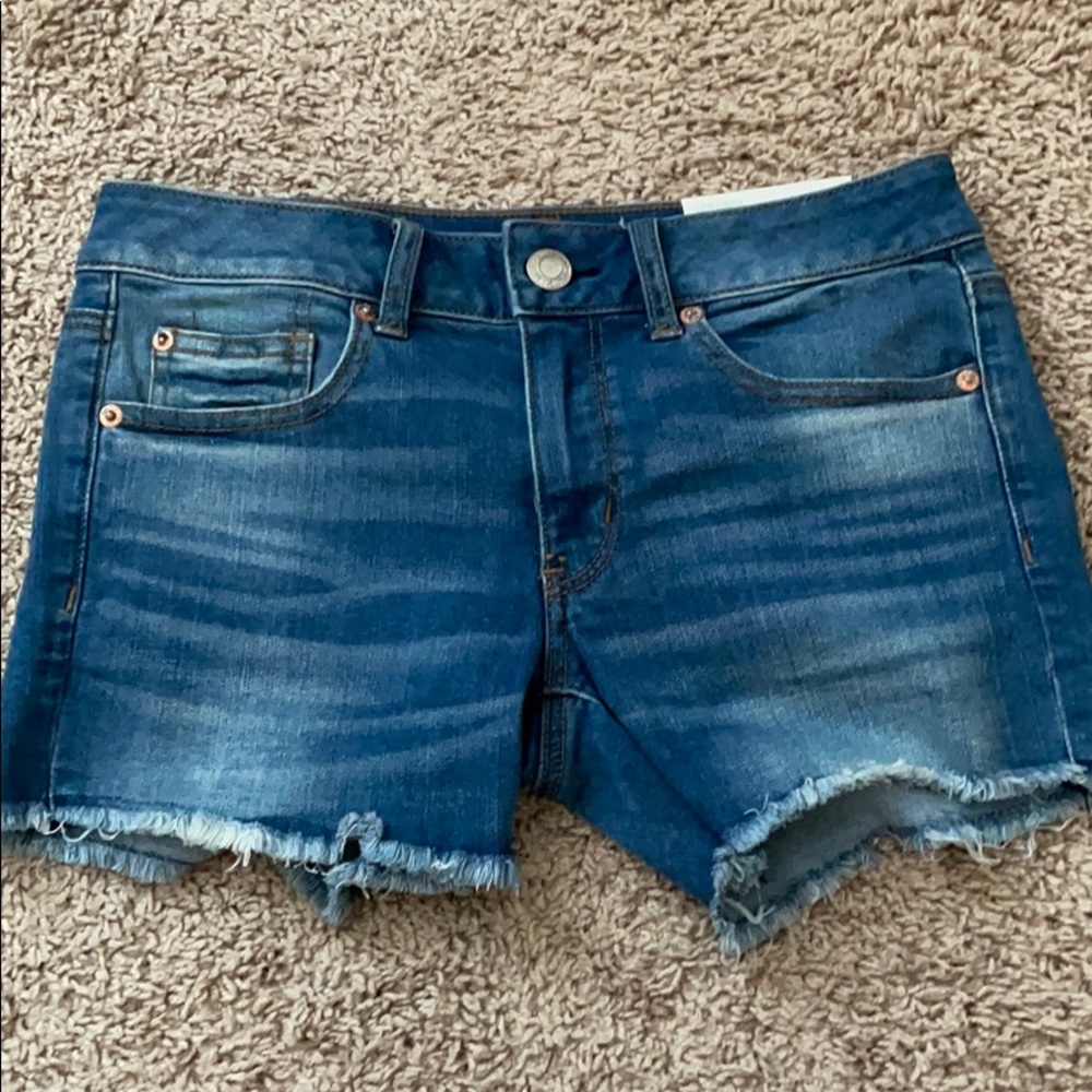 Midi super stretch shorts